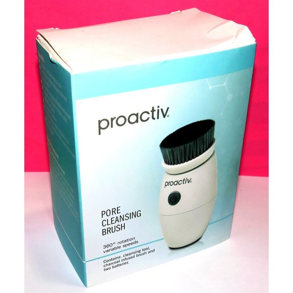 Proactiv Pore Cleansing Charcoal Brush 360 degrees NIB - Picture 1 of 2